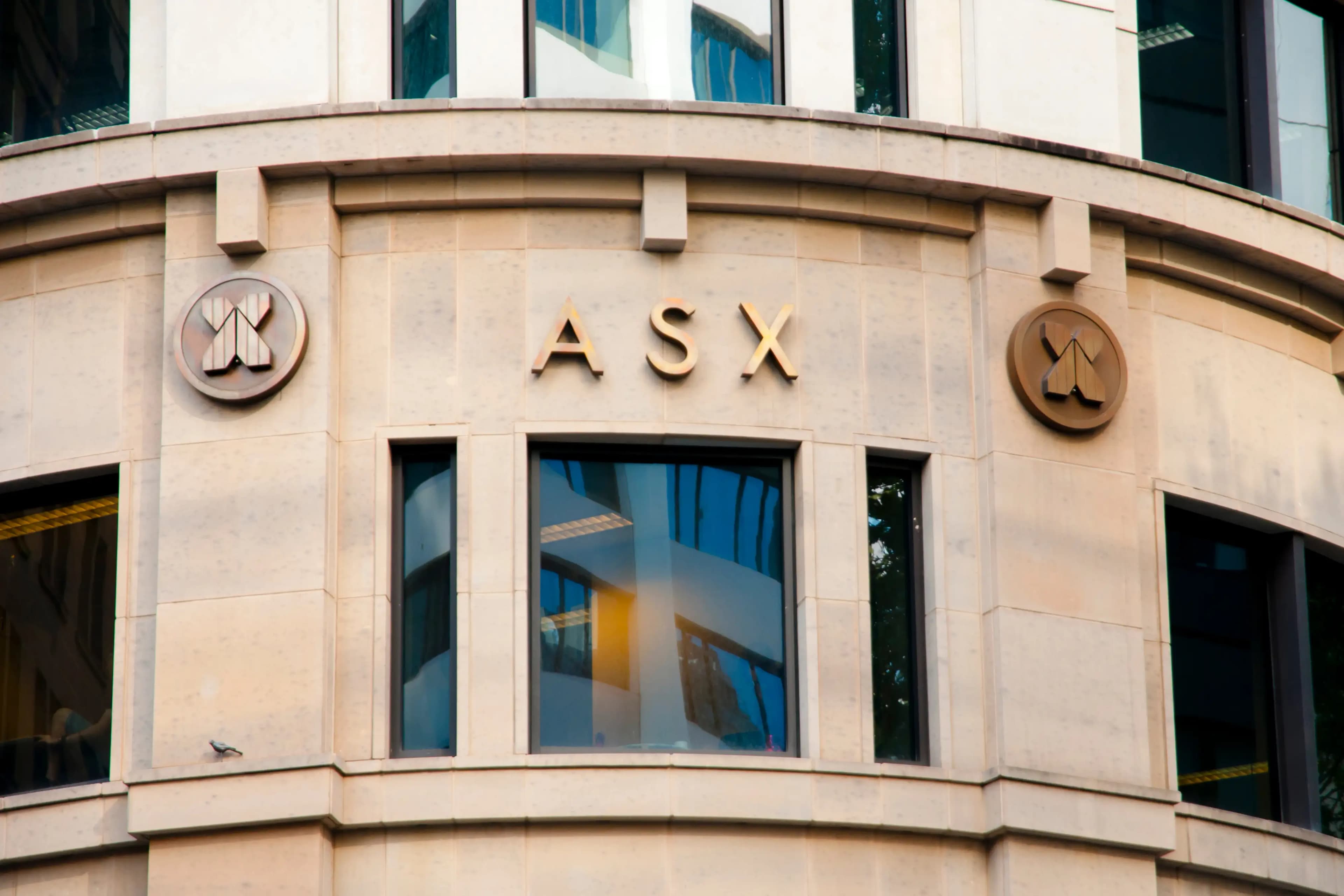 Front facing view of the ASX building