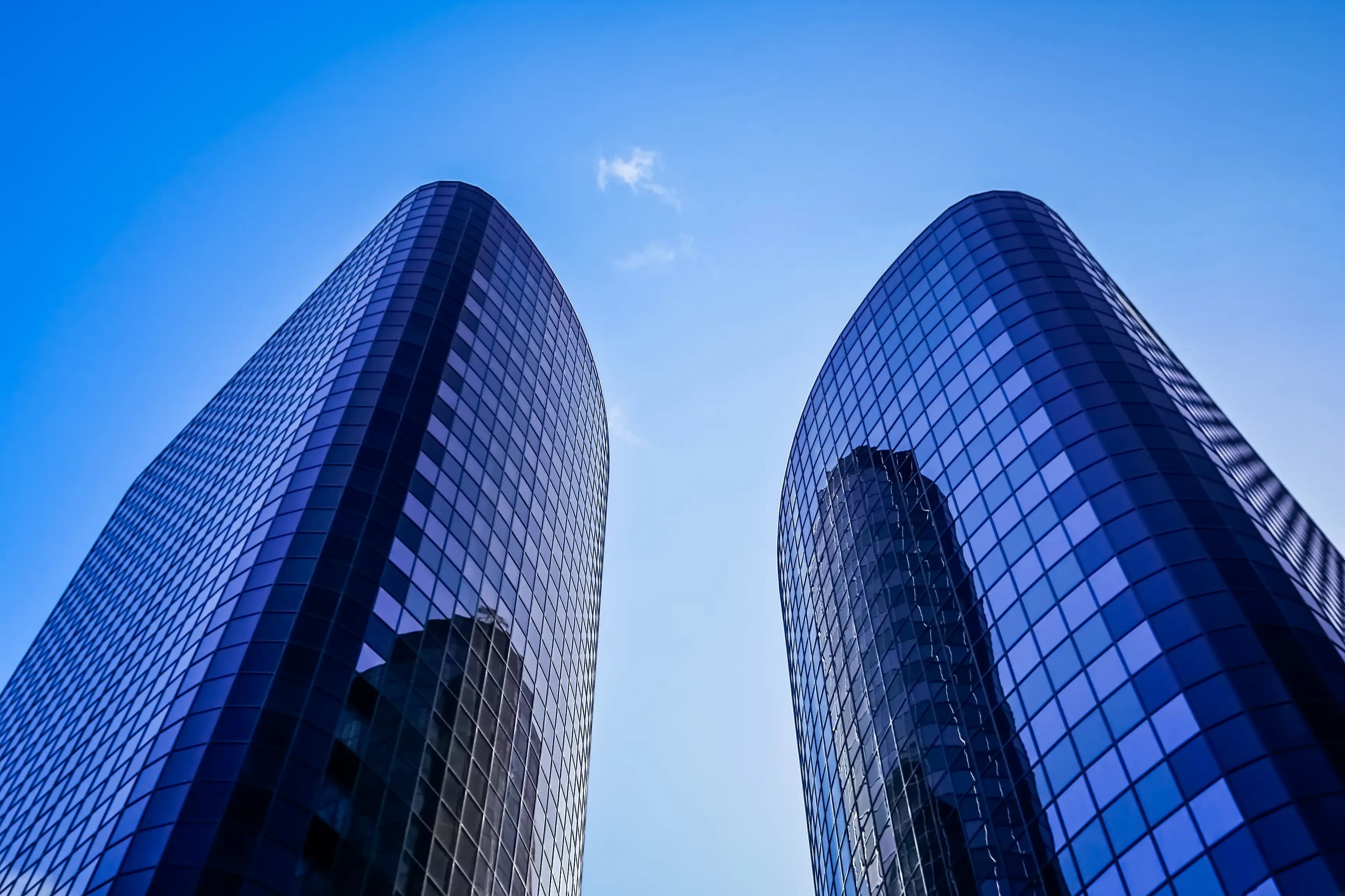 Two buildings, Auckland New Zealand